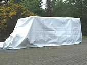 Traditional Cotton Canvas Tarpaulin