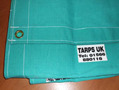 Traditional Cotton Canvas Tarpaulin